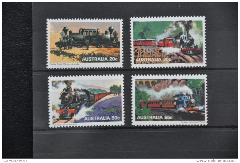 O 198  ++ AUSTRALIA 1979 TRAIN ++ MNH - NEUF - POSTFRIS - Ongebruikt