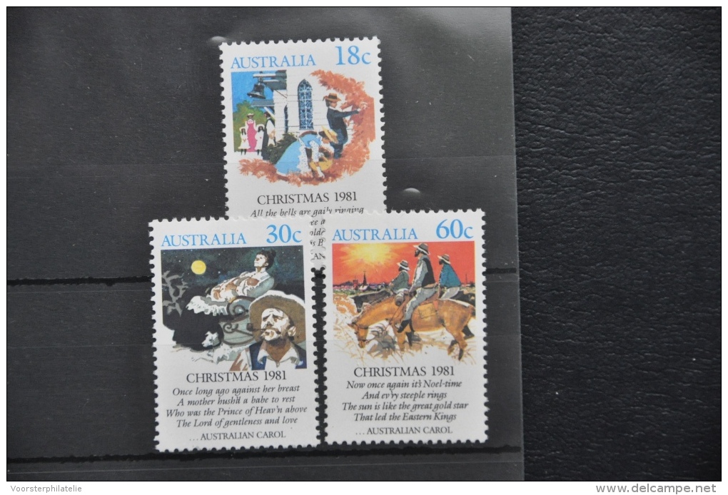 O 215 ++ AUSTRALIA 1981 CHRISTMAS ++ MNH - NEUF - POSTFRIS - Ongebruikt