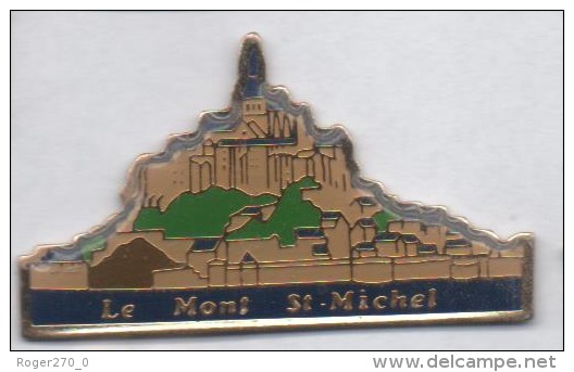 Big Pin´s , Le Mont Saint Michel - Villes