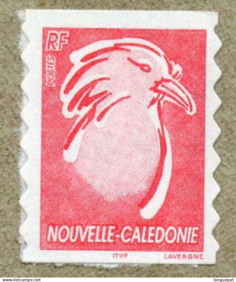 Nelle-CALEDONIE : Le CAGOU - Oiseau - - Usati