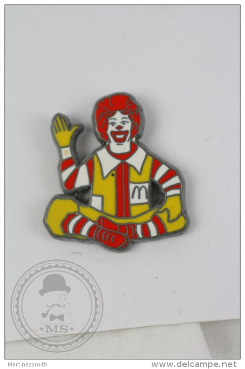Ronald McDonald´s Advertising Pin Badge #PLS - McDonald's