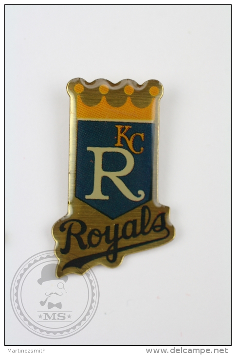 Kansas City Royals Baseball Team - Pin Badge #PLS - Béisbol