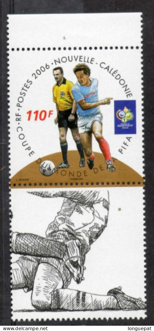 Nelle-CALEDONIE : Coupe Du Monde De Football 2006 En Allemagne : Joueurs - - Neufs