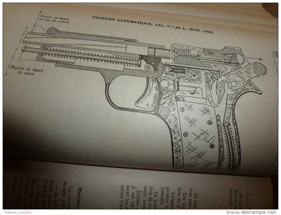 1951 MANUEL du Gradé :PISTOLET AUTOMAT,P-M;CARABINE;MITRAILLEUSES;FUSIL ;LANCE-ROQUETTE;GRENADES; MINE;EXPLOSIF;GAZ..etc