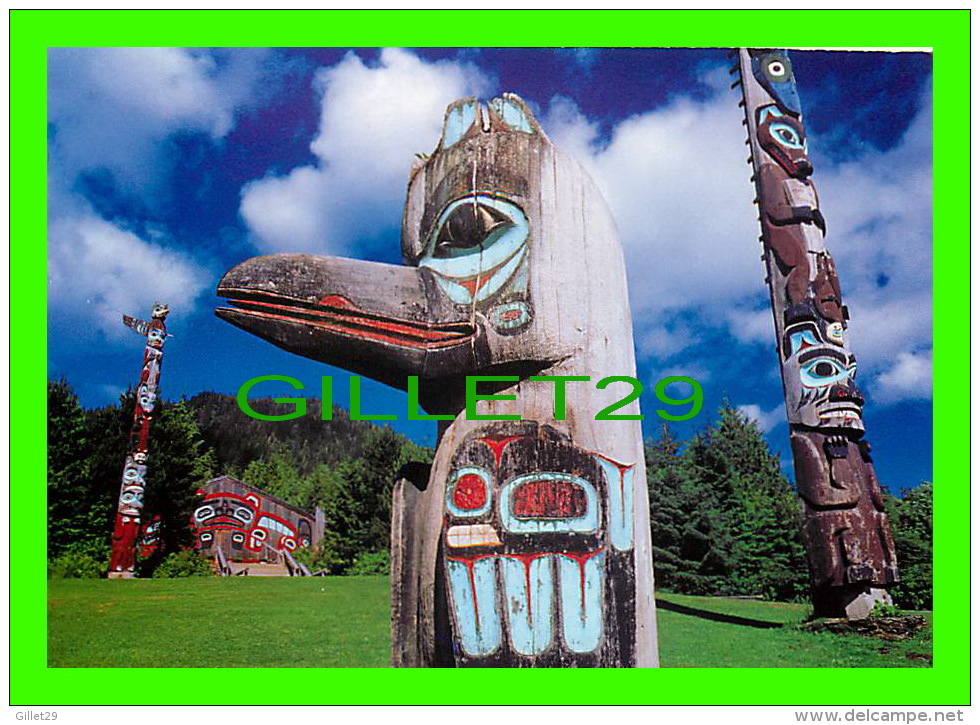 KETCHIKAN, ALASKA - SAXMAN TOTEM PARK - PHOTO BY FRED HIRSCHMANN - - Other & Unclassified