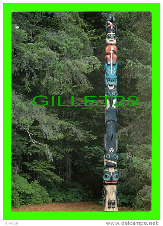 SITKA, ALASKA  - TOTEM POLES - PHOTO, FRED HIRSCHMANN - - Other & Unclassified