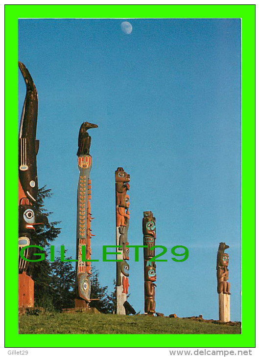 KLAWOCK, ALASKA  - TOTEM POLES - PHOTO, KELLY LOUDON - - Other & Unclassified