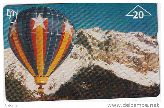 AUSTRIA - Balloon, Peterle Air 2, CN : 907L, Tirage 760, 07/99, Used - Oostenrijk