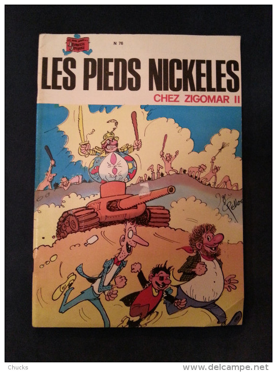 N°76 Les Pieds Pickelés Chez Zigomar II SPE 1° Trimestre 1980 - Pieds Nickelés, Les