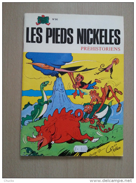 Les Pieds Nickelés Préhistoriens N°90 SPE 4° Trimestre 1981 - Pieds Nickelés, Les