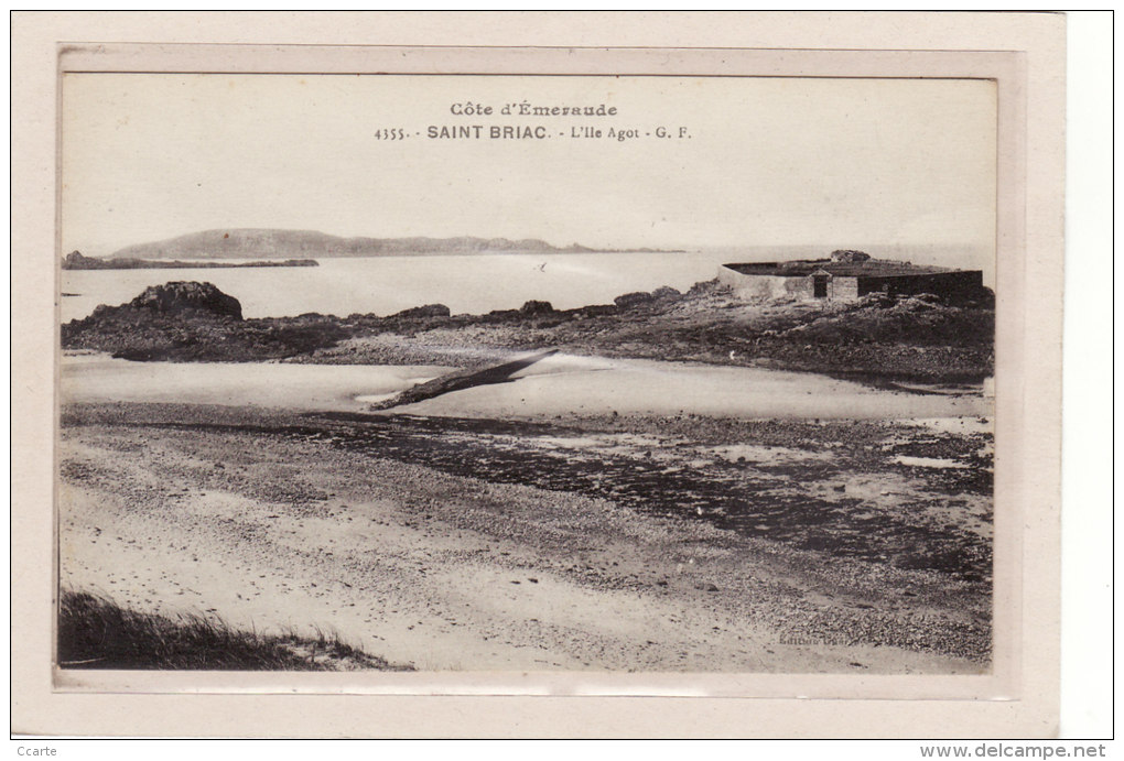 SAINT BRIAC (35) / SITES / L'Ile Agot - Saint-Briac