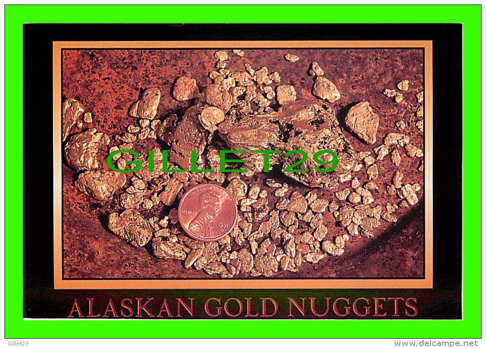 GIRDWOOD, ALASKA  - ALASKA GOLD NUGGETS - ARTIC CIRCLE ENTREPRISES - PHOTO BY KEN GRAHAM - - Other & Unclassified