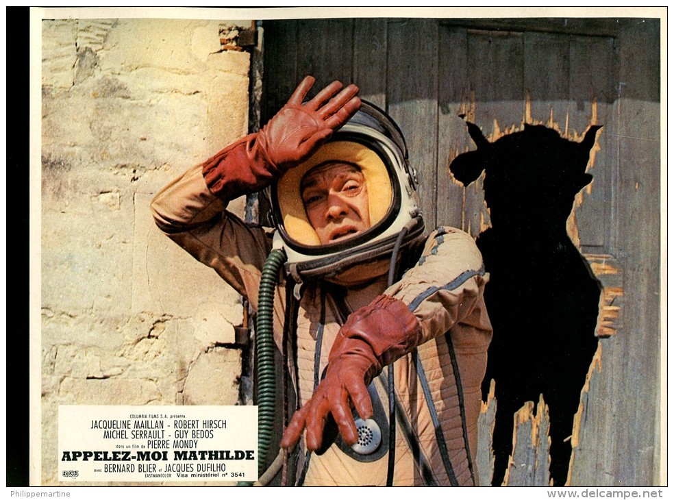 Photo Du Film Appelez-moi Mathilde De Pierre Mondy Avec J.Maillan, R.Hirsch, M.Serrault, G.Bedos, B.Blier, J.Dufilho - Posters