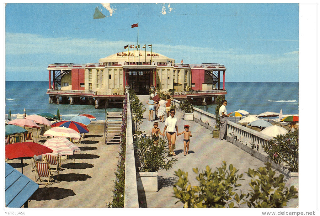 47 - SENIGALLIA. La Rotonda. Le Pavillon - Senigallia