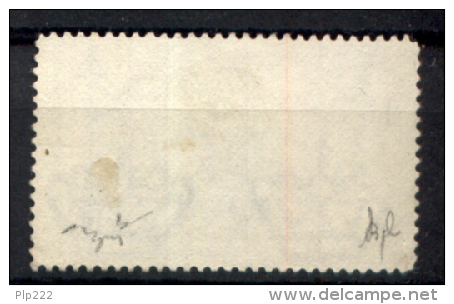 Italia Regno 1934 Coroncina Sass.SA 2 Senza Gomma, No Gum  (*)/MNG VF/F - Cert.Chiavarello - Posta Aerea