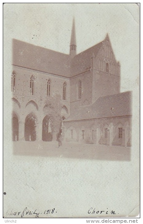 AK / Foto Kloster Chorin - 1918 (9123) - Chorin