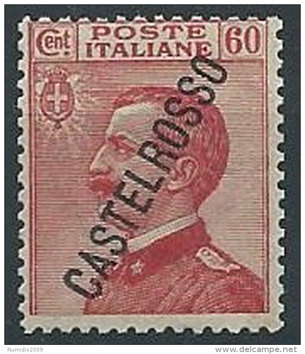 1924 CASTELROSSO EFFIGIE 60 CENT MNH ** - ED967 - Castelrosso