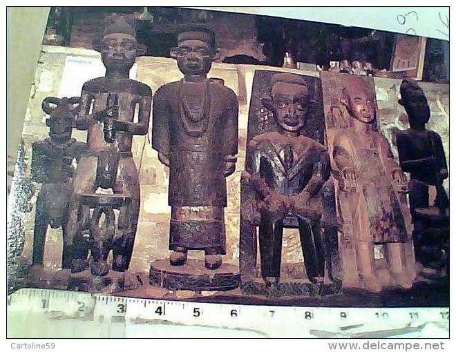 CAMERUN CARVINGS  FROM  BABUNGO PALACE     V1980 EM9268 - Cameroon