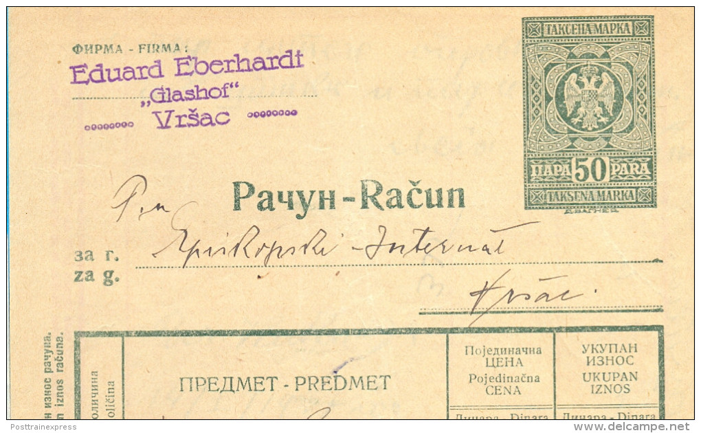 Kingdom YU. Fiscal  Imprinted Revenue Tax Stemps On Factura Document  . 1934. - Covers & Documents