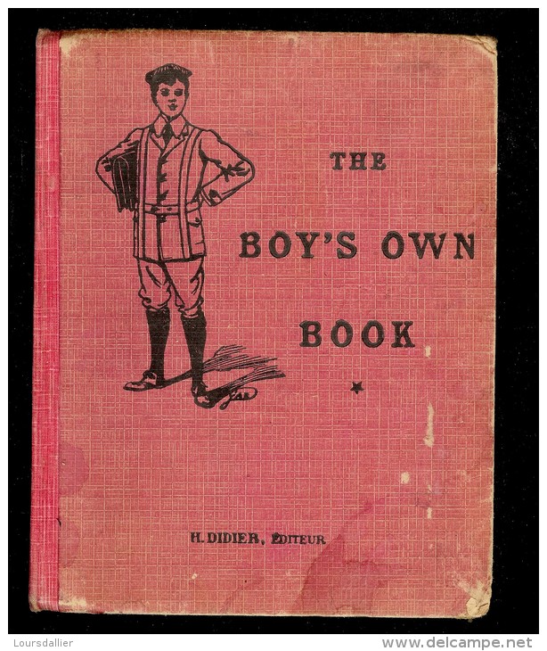 THE BOY'S OWN BOOK   De G.H. CAMERLYNCK Et CAMERLYNCK-GUERNIER - Libri Scolastici
