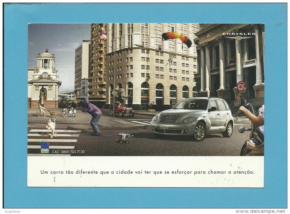 CHRYSLER - PT CRUISER - PUBLICIDADE - Advertising - 2 SCANS - Passenger Cars