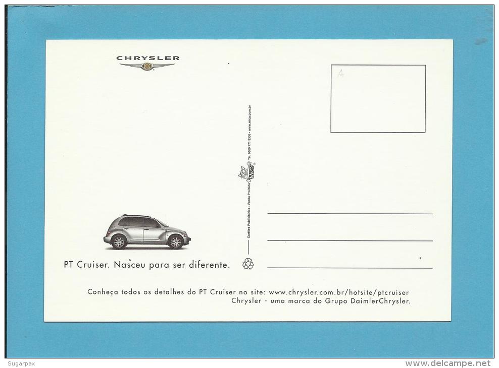 CHRYSLER - PT CRUISER - PUBLICIDADE - Advertising - 2 SCANS - Passenger Cars