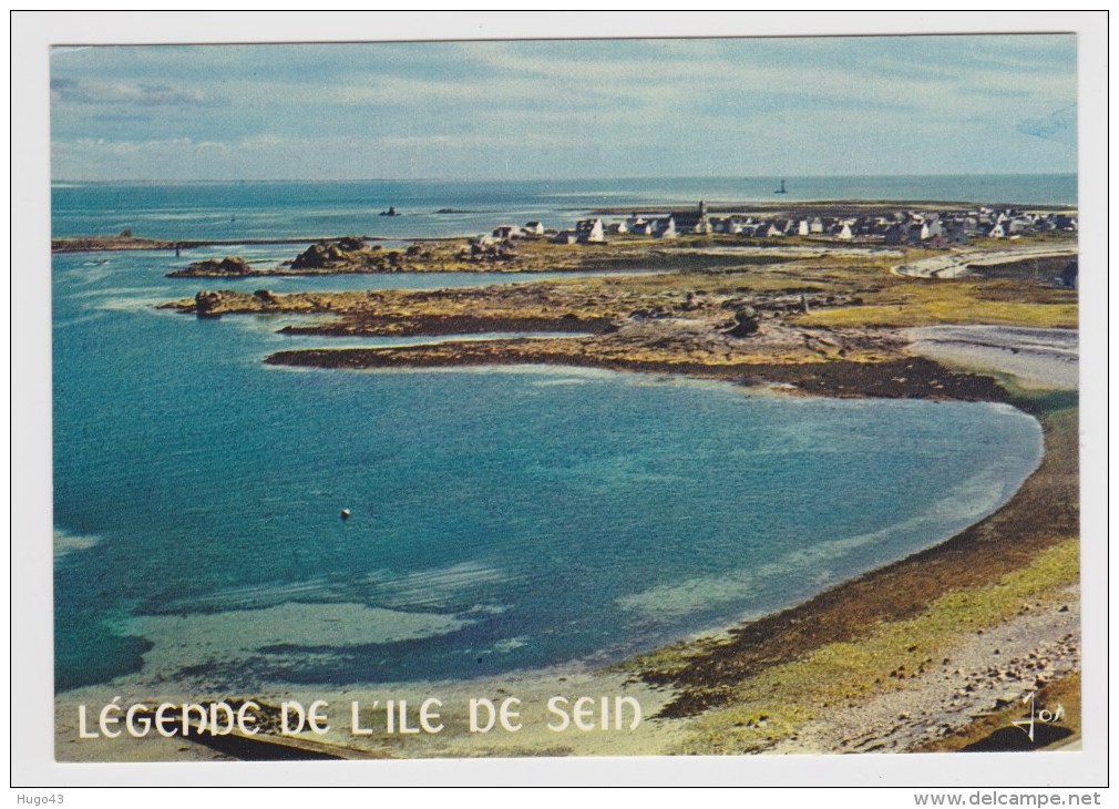 ILE DE SEIN - N° MX 4194 - LEGENDE - CP NON VOYAGEE - Ed. D' ART JOS - Ile De Sein