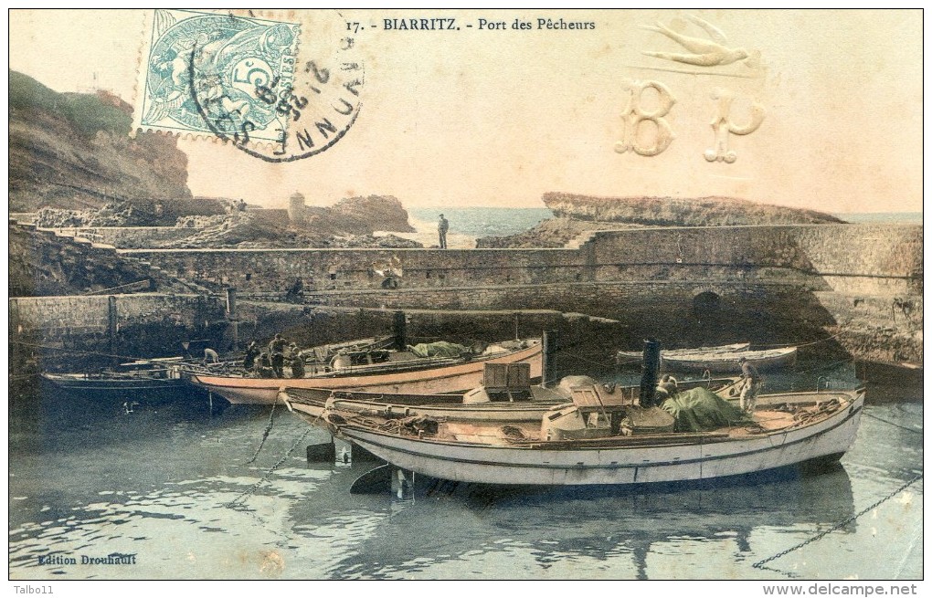 Biarritz -  Port Des Pêcheurs - Biarritz