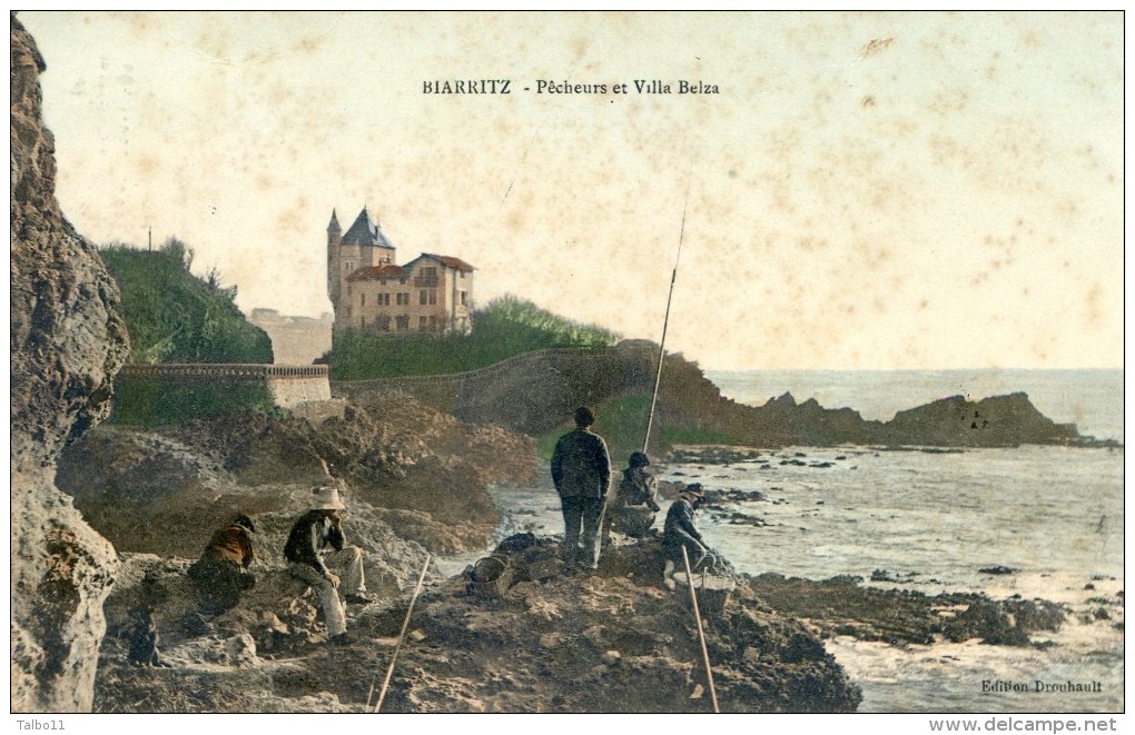 Biarritz - Pêcheurs Et Villa Belza - Biarritz