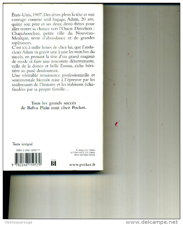 BELVA PLAIN LES SAISONS  DU BONHEUR POCKET 2006 480 PAGES - Action