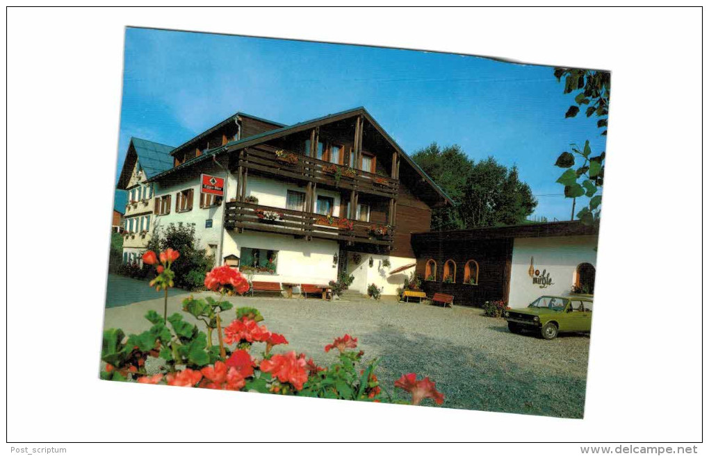 Autriche - Andelsbusch Gasthof Mühle - Bregenzerwaldorte