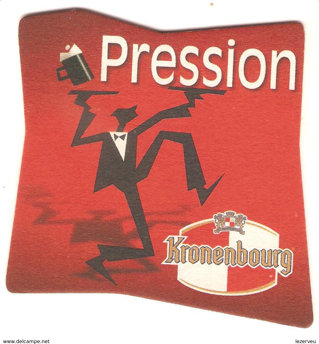 SOUS BOCK KRONENBOURG SUPER FRESH INNOVATION PRESSION LOT DE 2 - Sous-bocks