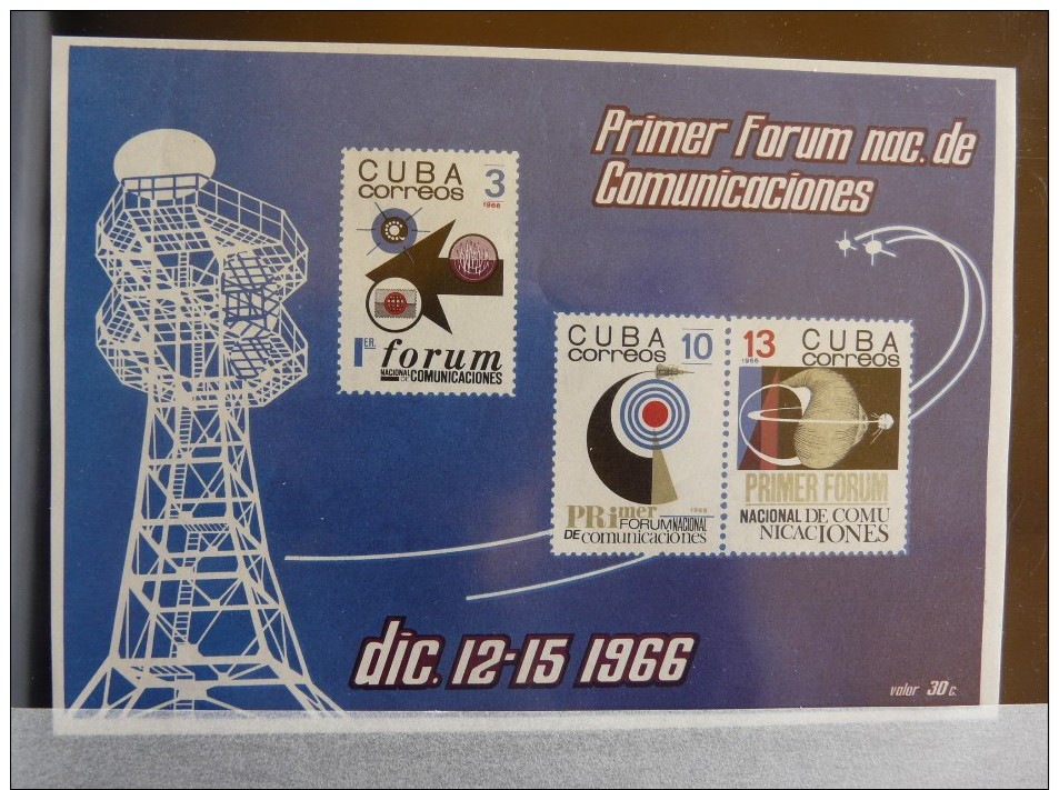 Lot CUBA Neufs ** Cote 165 € ( 7 Photos ) - Colecciones & Series