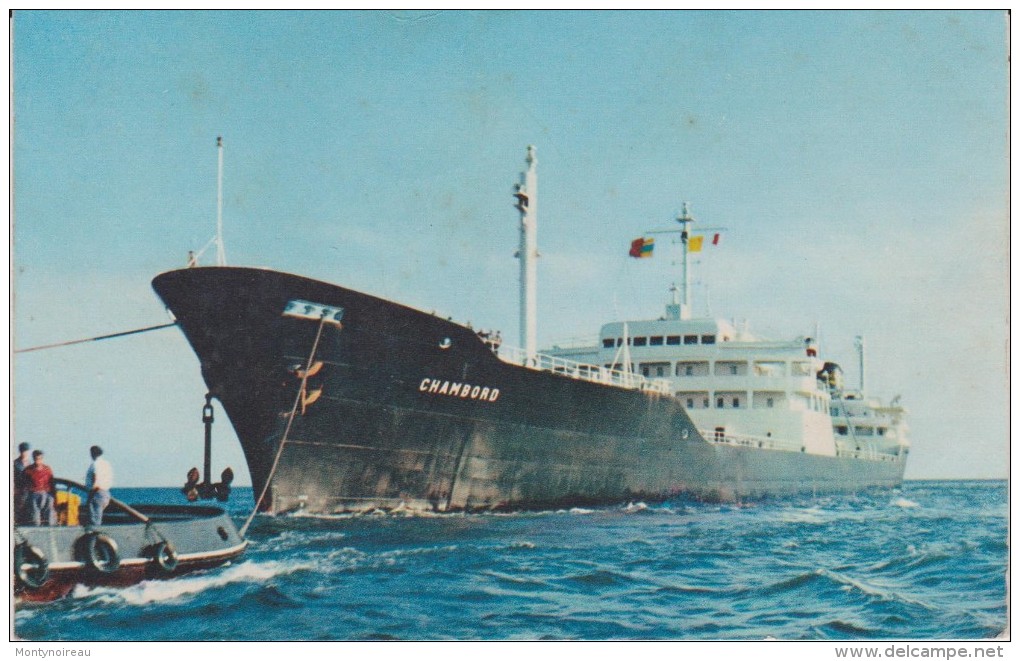 Bateaux :  CHAMBORD - Tanker