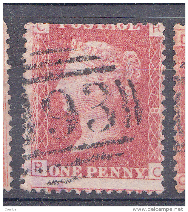 ONE PENNY PL. 78 CR + 93  /3276 B4 - Usati