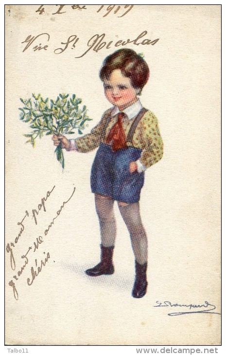 Illustrateur Bompard - Vive Saint Nicolas - Bompard, S.