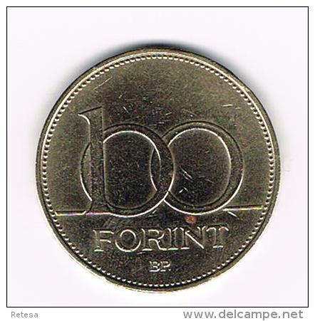 ¨ HONGARIJE  100 FORINT  1995 - Hongrie