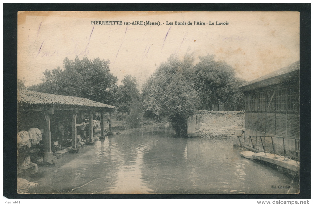 PIERREFITTE SUR AIRE - Les Bords De L'Aire - Le Lavoir - Pierrefitte Sur Aire