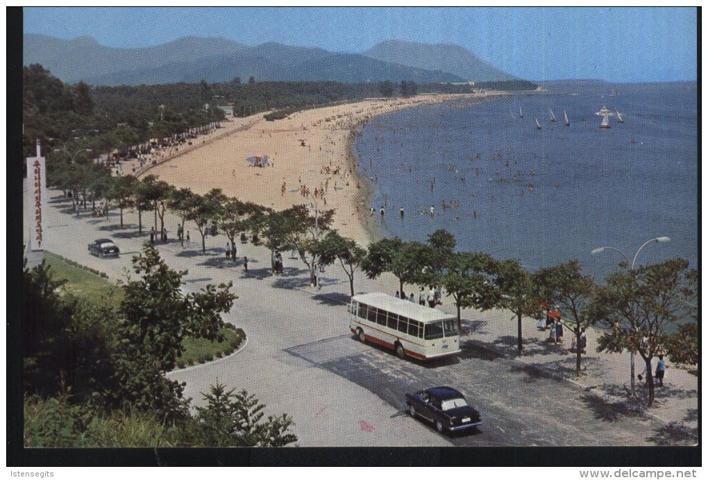 Wonsan-Korea-North-postca Rd Unused-perfect Shape - Korea (Noord)