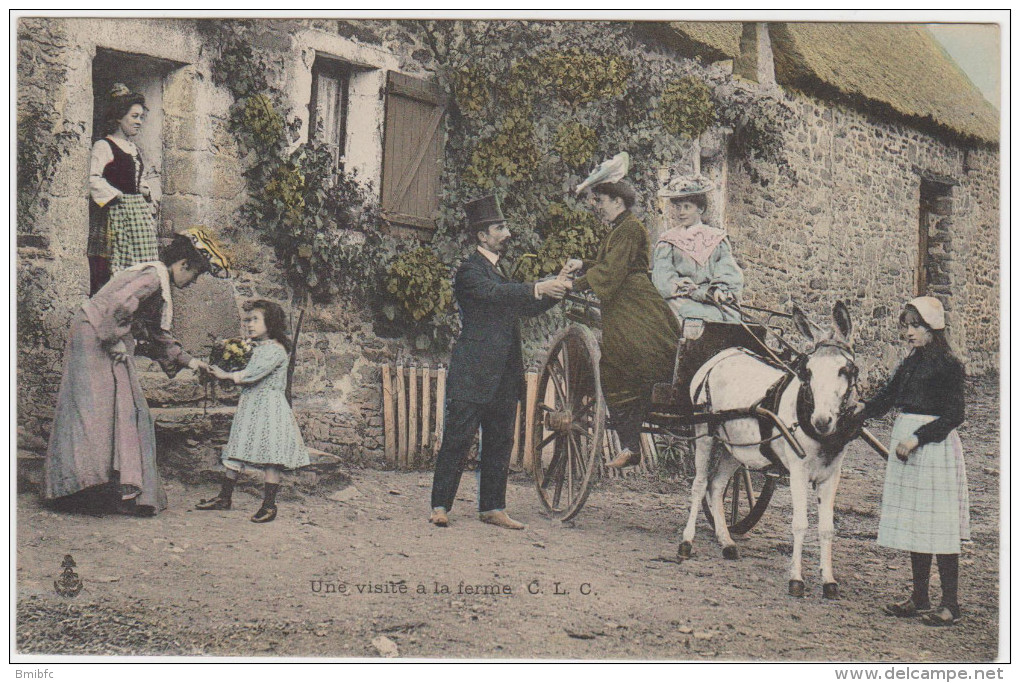 Une Visite à La Ferme - Taxis & Huurvoertuigen