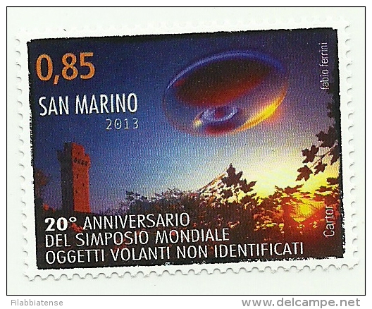 2013 - 2392 Simposio UFO  +++++++++ - Unused Stamps