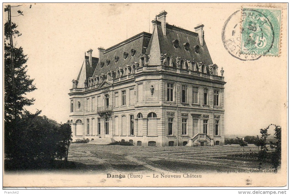 27. Dangu. Le Nouveau Chateau - Dangu