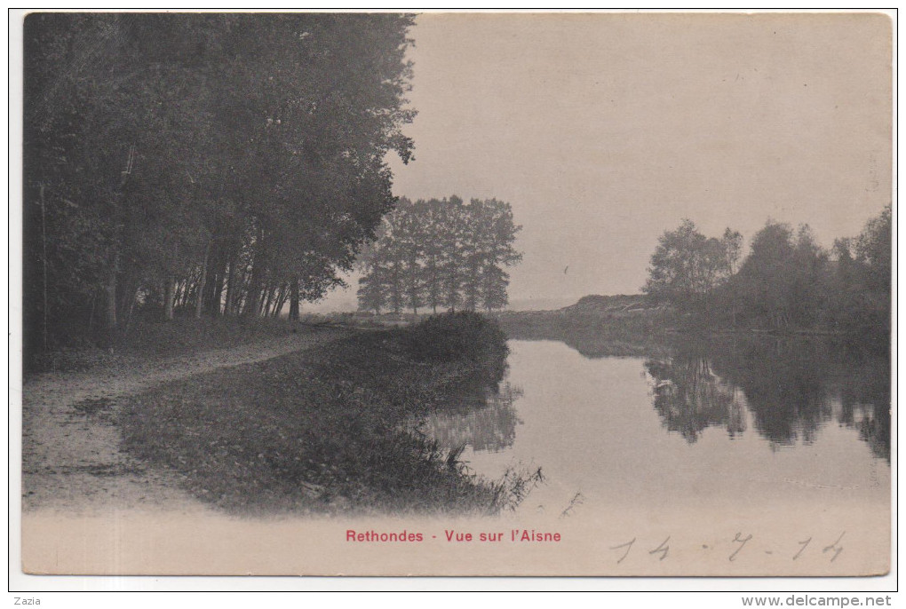 60.608 / RETHONDES - Vue Sur L'Aisne - Rethondes