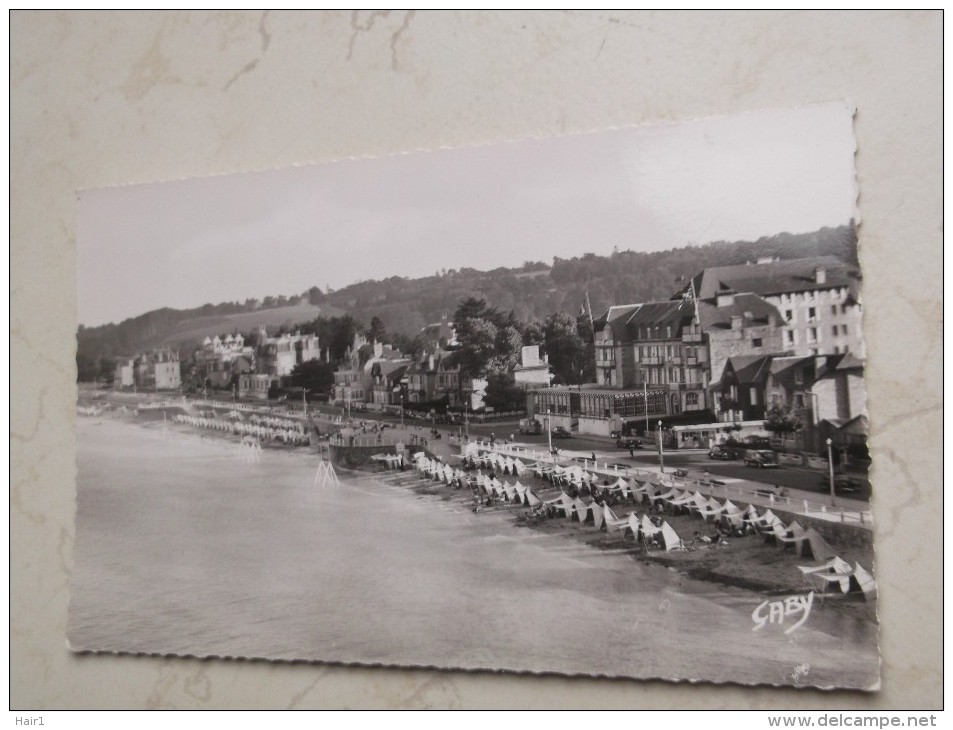 VDS CARTE POSTALE SAINT CAST LE CENTRE DE LA PLAGE SUPERBE PANORAMA - Saint-Gilles-Vieux-Marché