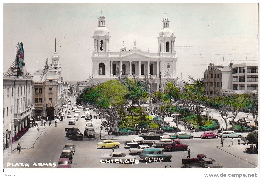 CHICLAYO  PLAZA ARMAS - Peru