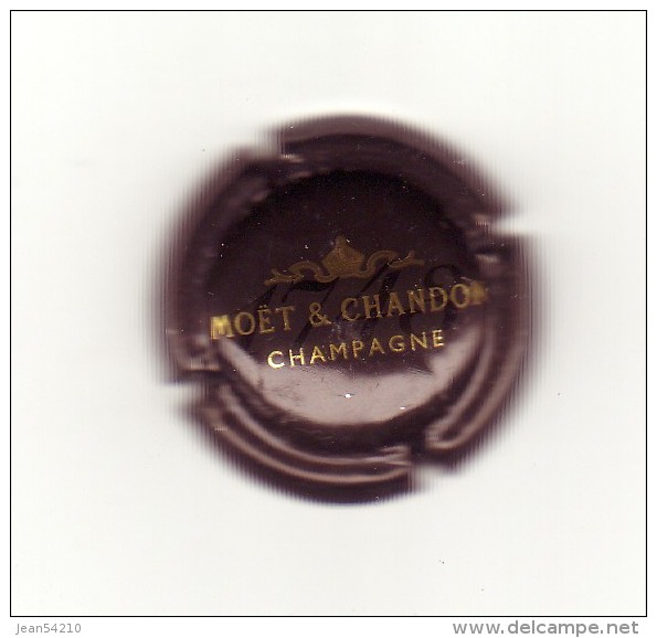 CAPSULE DE CHAMPAGNE "MOËT ET CHANDON" Gris-noir - Möt Et Chandon