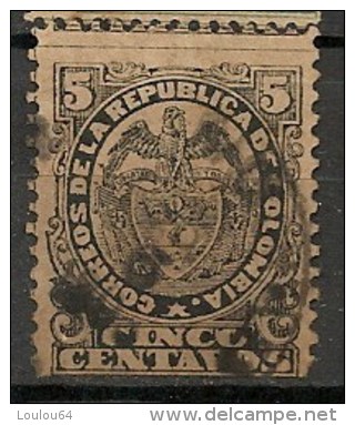 Timbres - Amérique - Colombie - 1892 - 5 Centavos - - Kolumbien