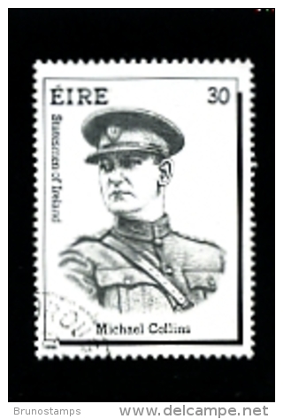 IRELAND/EIRE - 1990  MICHAEL COLLINS  FINE USED - Usados