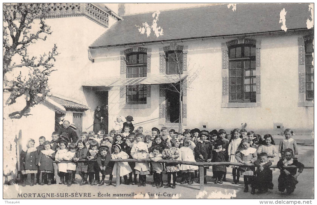 ¤¤   -  MORTAGNE-sur-SEVRE   -  Ecole Maternelle Du Sacré-Coeur   -   ¤¤ - Mortagne Sur Sevre