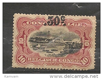 CONGO Nr 98 Cote 0.50€ T 14 Mint * - Used Stamps